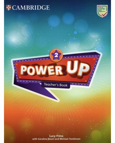 Power Up Level 2 Teacher's Book / Английски език - ниво 2: Книга за учителя - 1
