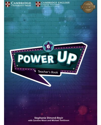 Power Up Level 6 Teacher's Book / Английски език - ниво 6: Книга за учителя - 1