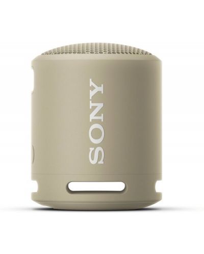 Портативна колонка Sony - SRS-XB13, водоустойчива, кафява - 2