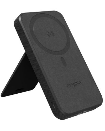 Портативна батерия mophie - Snap Plus Stand Wireless, 10000 mAh, черна - 2