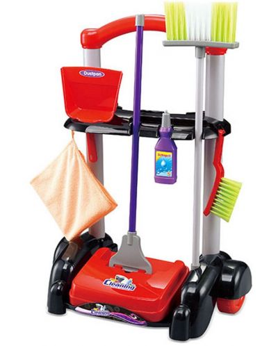 Детска количка с принадлежности за почистване Ocie - 1