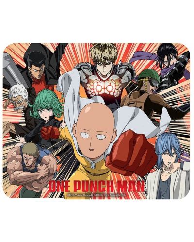 Подложка за мишка ABYstyle Animation: One Punch Man - Heroes - 1