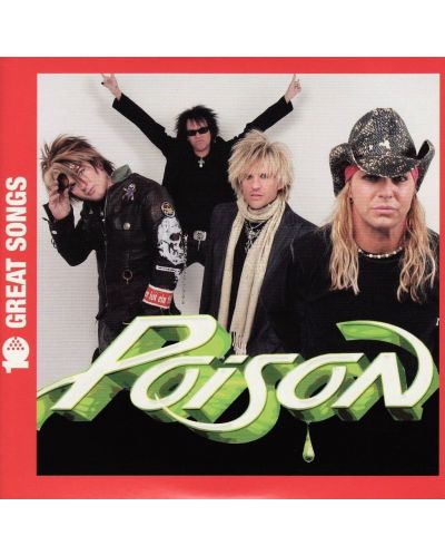 Poison - 10 Great Songs (CD)
