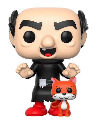 Фигура Funko Pop! Animation: The Smurfs - Gargamel Azrael, #273