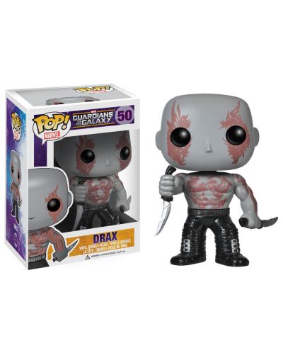 Фигура Funko Pop! Marvel: Guardians of the Galaxy - Drax The Destroyer, #50 - 2