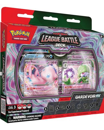 Pokemon TCG: Gardevoir ex League Battle Deck - 1