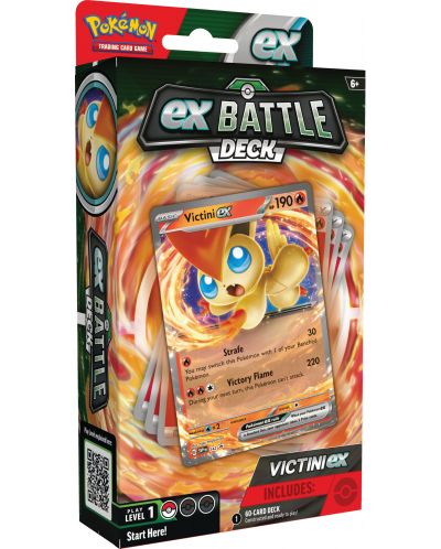 Pokemon TCG: July Ex Battle Deck - Victini - 1