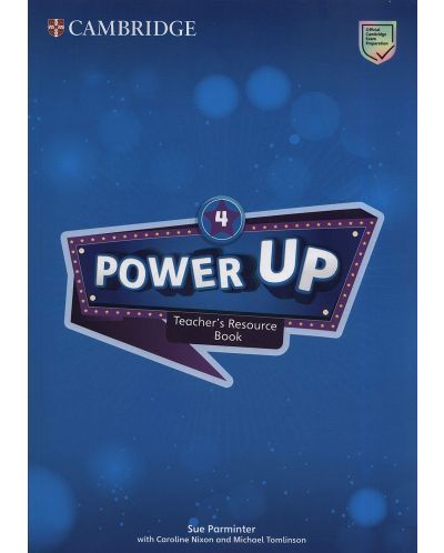 Power Up Level 4 Teacher's Resource Book with Online Audio / Английски език - ниво 4: Книга за учителя с допълнителни материали - 1