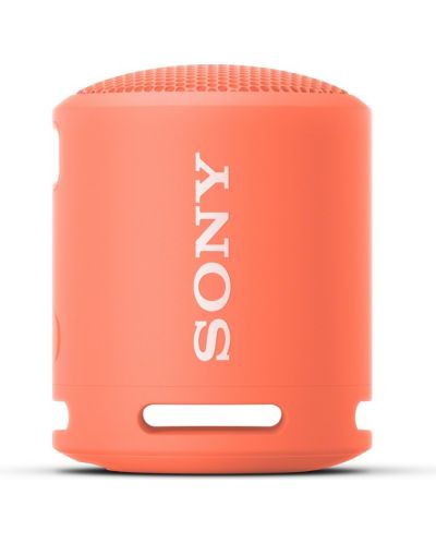Портативна колонка Sony - SRS-XB13, водоустойчива, оранжева - 2