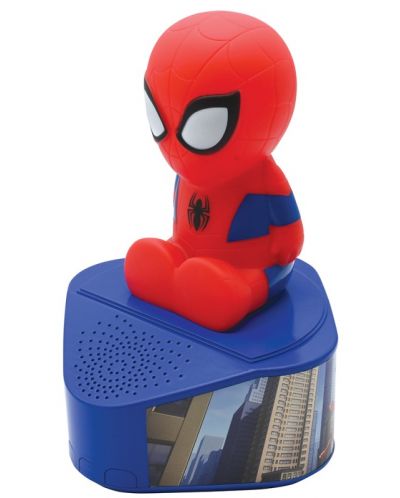 Портативна колонка Lexibook - Spider-Man BTD80SP, синя/червена - 2
