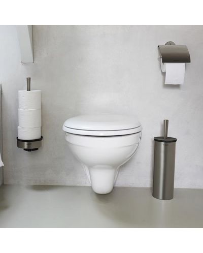Поставка за тоалетна хартия Brabantia - Profile, Platinum - 2