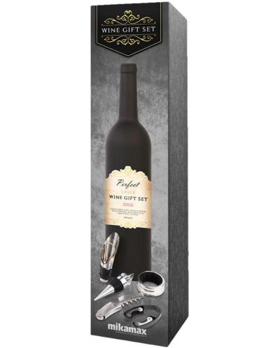 Подаръчен комплект за вино Mikamax - 3
