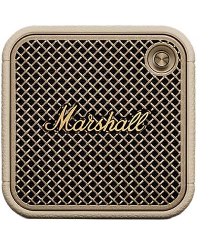Портативна колонка Marshall - Willen II, Cream | Ozone.bg