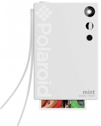 Фотоапарат Polaroid Mint Camera - White - 1