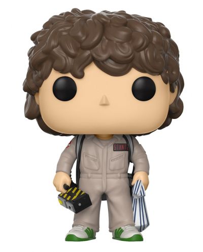 Фигура Funko Pop! Television: Stranger Things - Dustin Ghostbuster, #549 - 1