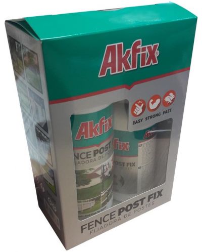 Полиуретанова система за фиксиране Akfix - 350 g + 325 g, двукомпонентна - 1