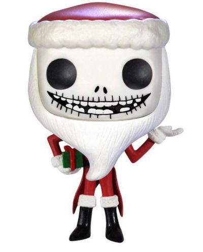 Фигура Funko Pop! Disney: Santa Jack Skellington, #72