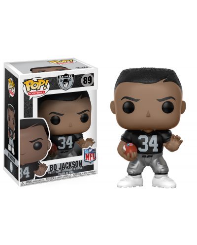 Фигура Funko Pop! Football NFL: Raiders - Bo Jackson, #89 - 2