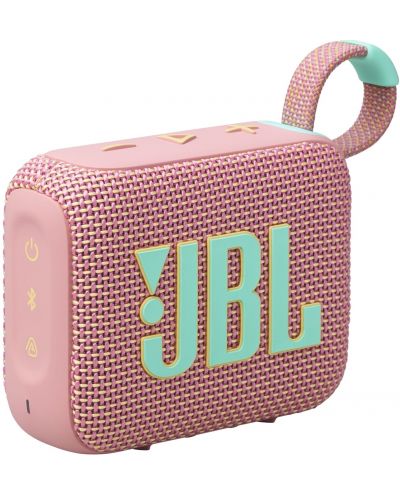 Портативна колонка JBL - Go 4, розова - 3