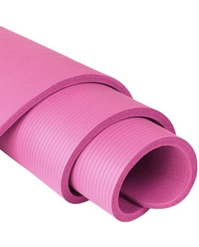 Постелка за гимнастика Maxima - 180 x 61 cm, розова - 2