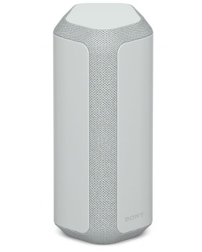 Портативна колонка Sony - SRS-XE300, водоустойчива, сива - 1