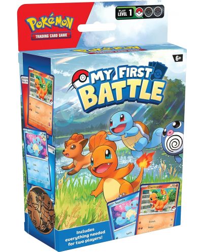 Pokemon TCG: My First Battle - Charmander vs Squirtle - 1