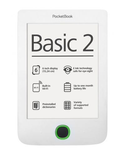 Електронен четец PocketBook Basic 2 -PB614 - 1