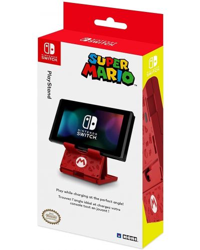 Поставка HORI Super Mario (Nintendo Switch) - 1