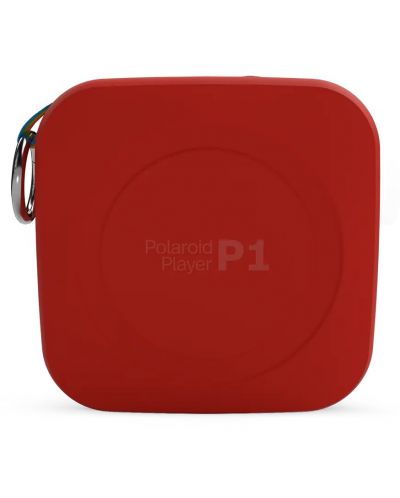 Портативна колонка Polaroid - P1, червена/бяла - 4