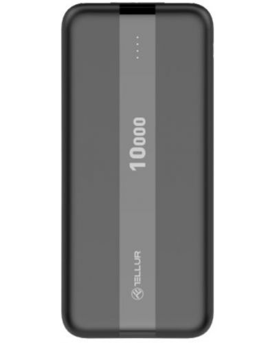 Портативна батерия Tellur - PBC103, 10000 mAh, черна - 1