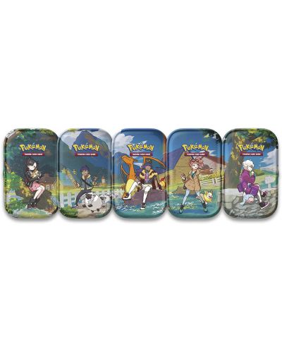 Pokemon TCG: Crown Zenith Mini Tins, асортимент - 2