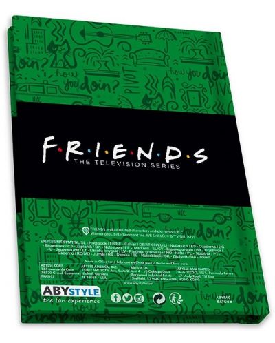 Подаръчен комплект ABYstyle Television: Friends - Central Perk - 7