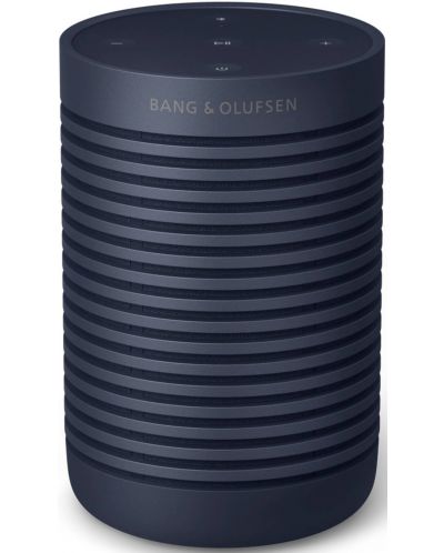 Портативна колонка Bang & Olufsen - Beosound Explore, синя - 1
