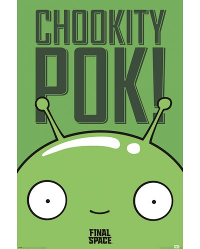 Макси плакат Pyramid Animation: Chookity Pok - Mooncake - 1