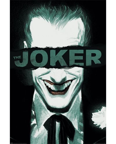 Макси плакат Pyramid DC Comics: Batman - The Joker (Put on a Happy Face) - 1