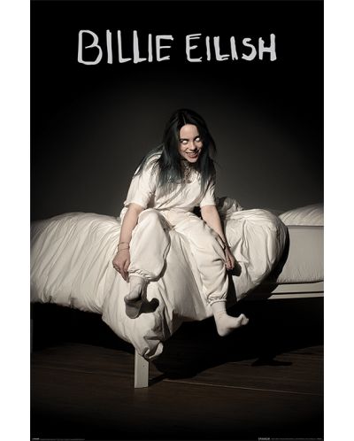 Макси плакат Pyramid Music: Billie Eilish - When We All Fall Asleep Where Do We Go? - 1