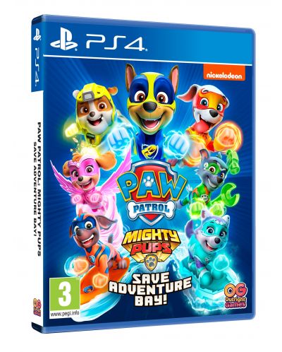 PAW Patrol: Mighty Pups Save Adventure Bay (PS4) - 4