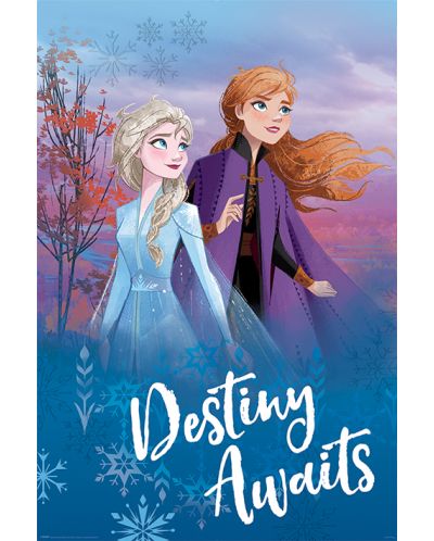 Макси плакат Pyramid Disney: Frozen 2 - Destiny Awaits - 1