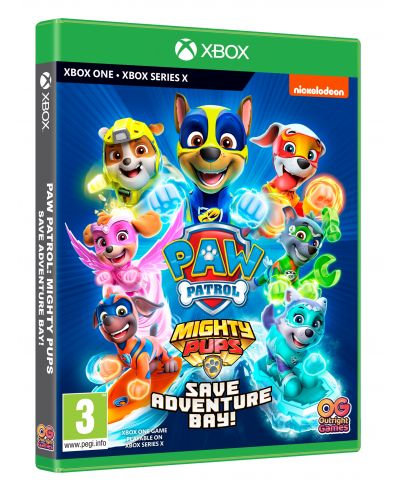 PAW Patrol: Mighty Pups Save Adventure Bay (Xbox One) - 3