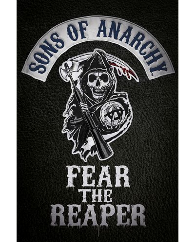 Макси плакат Pyramid - Sons of Anarchy: Fear the Reaper - 1