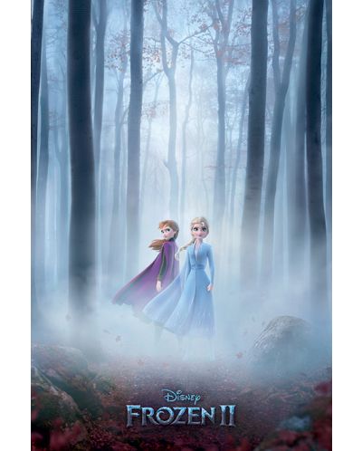 Макси плакат Pyramid Disney: Frozen 2 - Woods