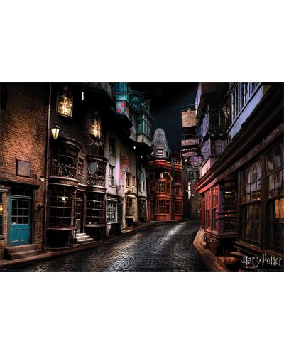 Макси плакат Pyramid - Harry Potter, Diagon Alley - 1
