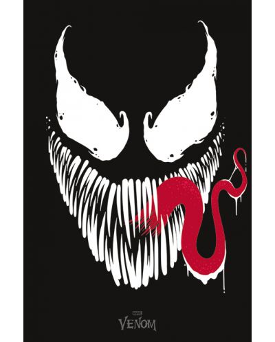 Макси плакат Pyramid - Venom, Face - 1