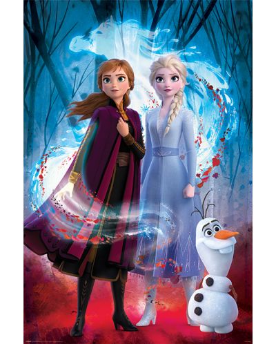 Макси плакат Pyramid Disney: Frozen 2 - Guided Spirit - 1
