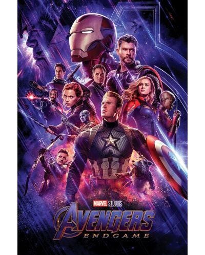 Макси плакат Pyramid Marvel: Avengers - Journey's End - 1
