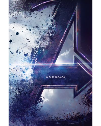 Макси плакат Pyramid - Avengers: Endgame (Teaser) - 1