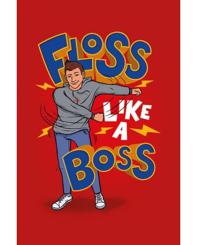 Макси плакат Pyramid Humor: Adult - Floss Like A Boss - 1