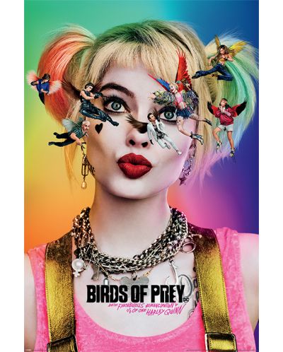 Макси плакат Pyramid DC Comics: Birds of Prey - Seeing Star - 1
