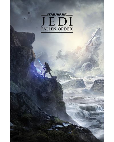 Макси плакат Pyramid - Star Wars: Jedi Fallen Order (Landscape)