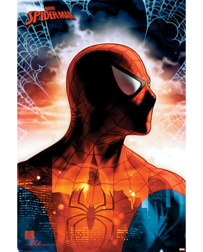 Макси плакат Pyramid Marvel: Spider-man - Protector Of The City - 1
